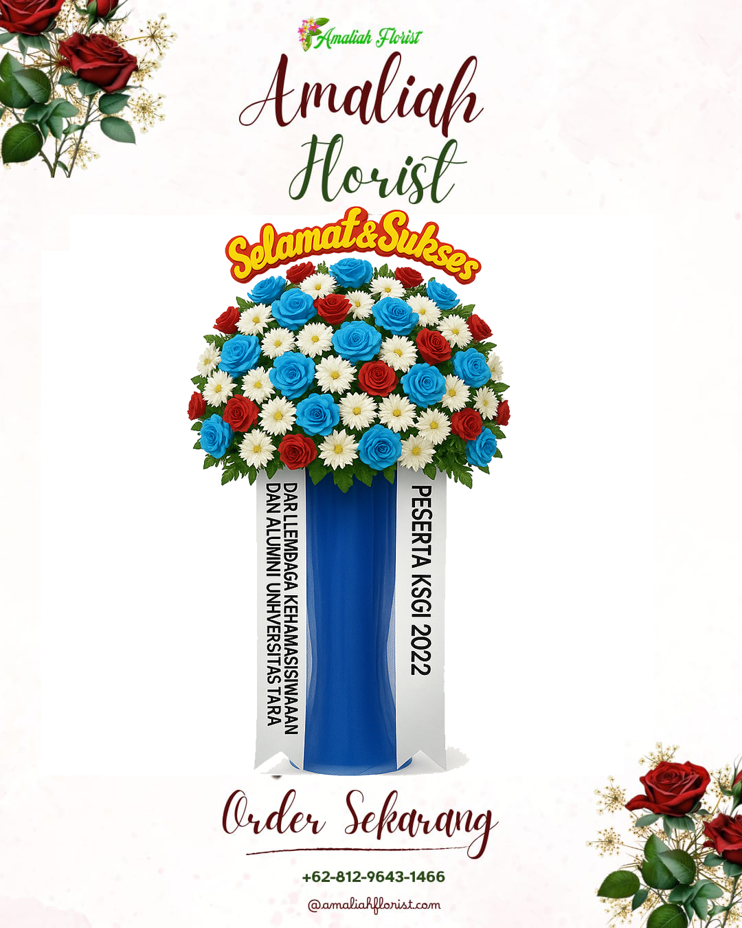 Standing Flowers Tanon